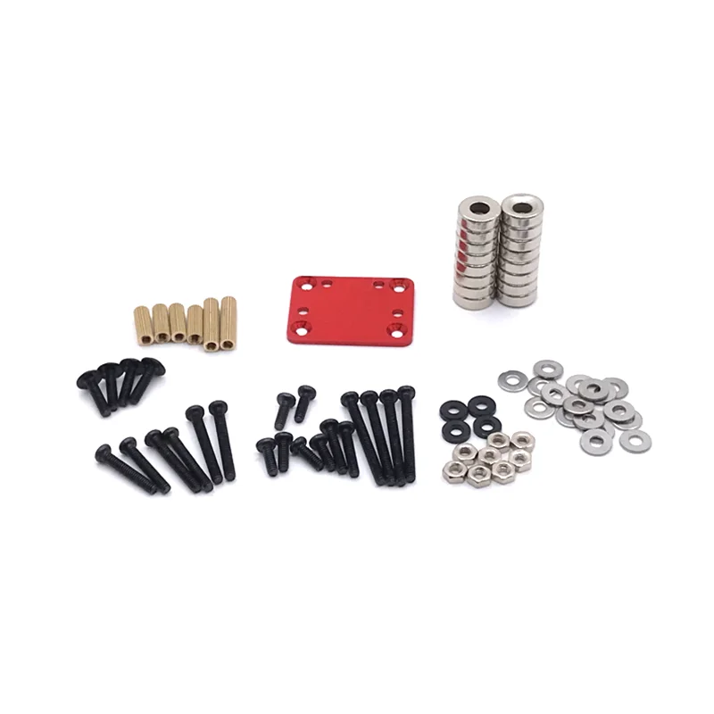 Upgrade Housing Modification Adjustment For WLtoys 284131 K969 K979 K989 K999 P929 P939 RC01 MINI-Q MINI-Z KYOSHO RC Car Parts iw05 accessories 6g digital three wire servos for 1 28 rc car mini q wltoys k969 k979 k989 k999 p929 p939