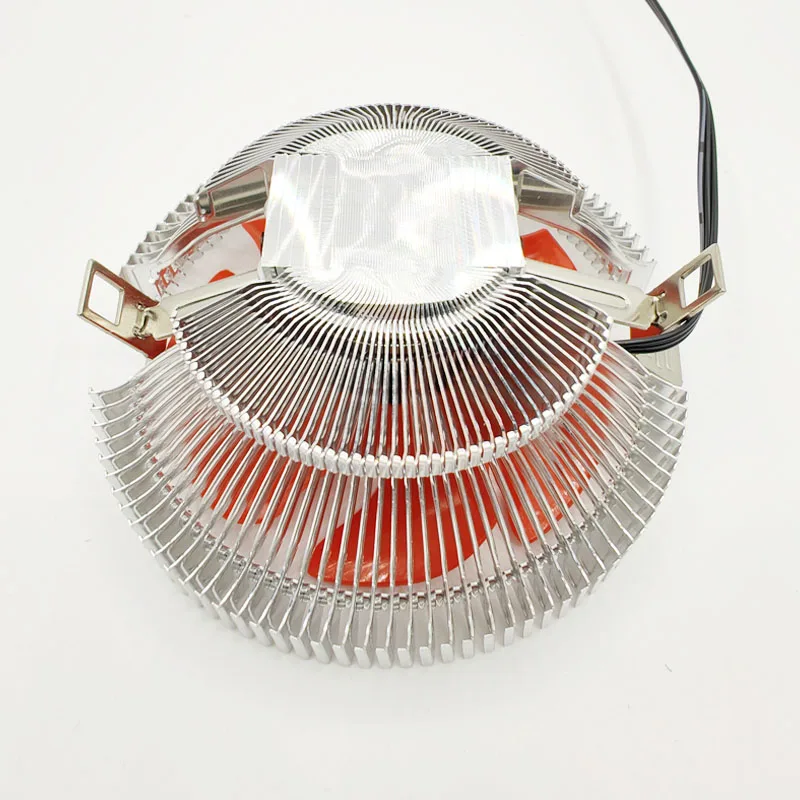 Description Picture 5 of itemCPU Cooler PC Radiator 90mm Cooling Fan 3PIN for Intel LGA 1366 1150 1151 1155 1156 1200 1700 X79 X99 AM4 AM3 2011 Ventilador