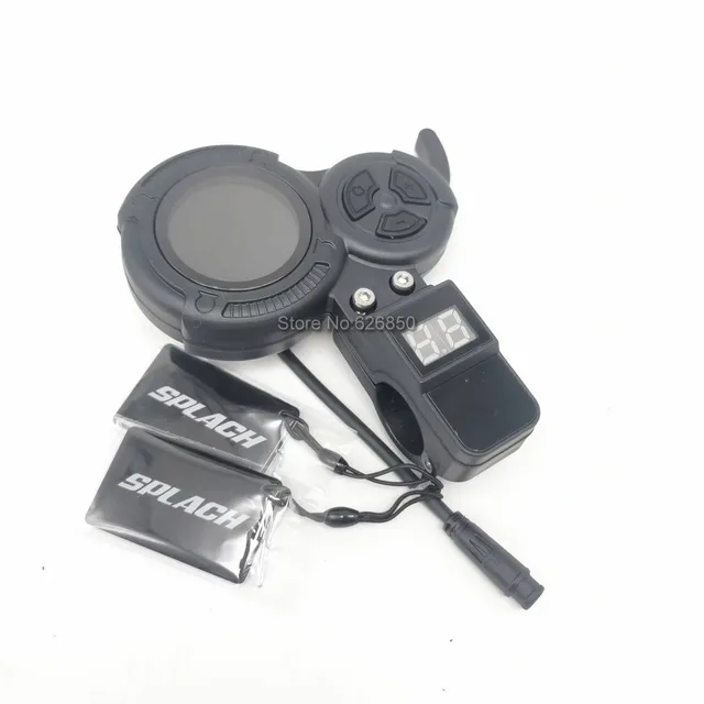 LCD Display Instrument Speedometer NFC Card Key For VSETT