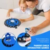New Spanish Family Game Intelligence Letter Crazy Wheel Tapple Family Parent-child Interactive Desktop Creative Coordination 4