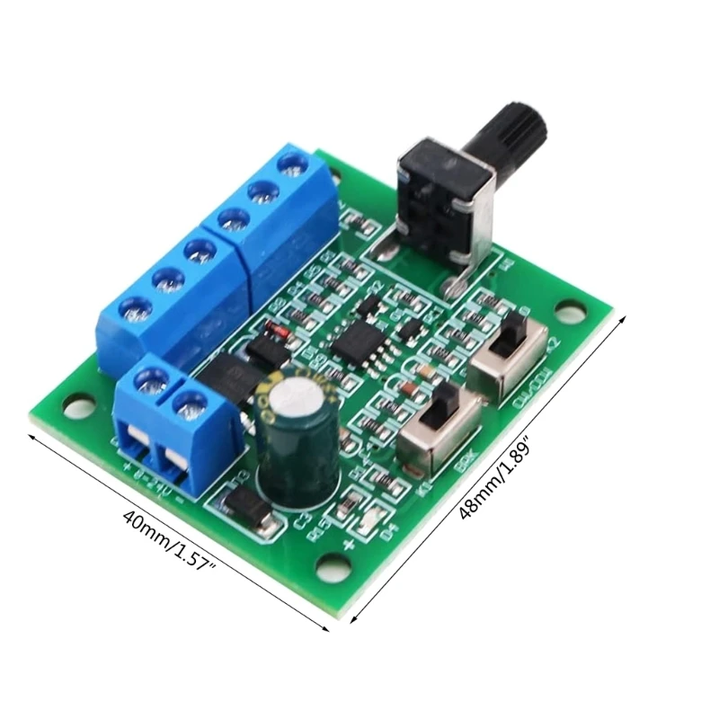 DC8-24V PWMSpeed Controllers Brushless DCMotor Driver Board Regulator Board Governor Module With Durable