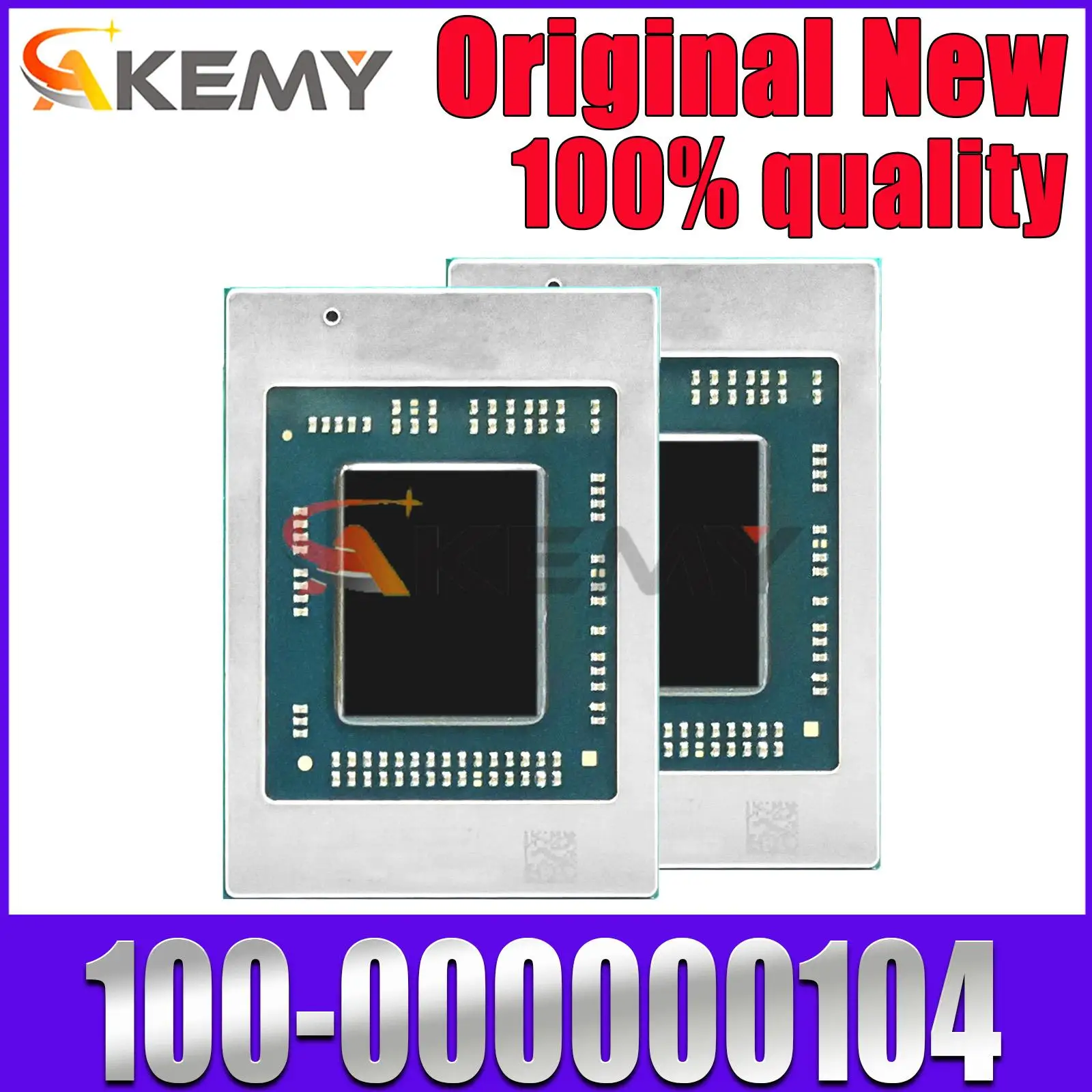 

100% новинка 100-000000104 BGA чипсет процессора