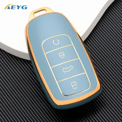 Premium TPU Car Key Case Cover - Durable Protector Accessory (Gray only case)