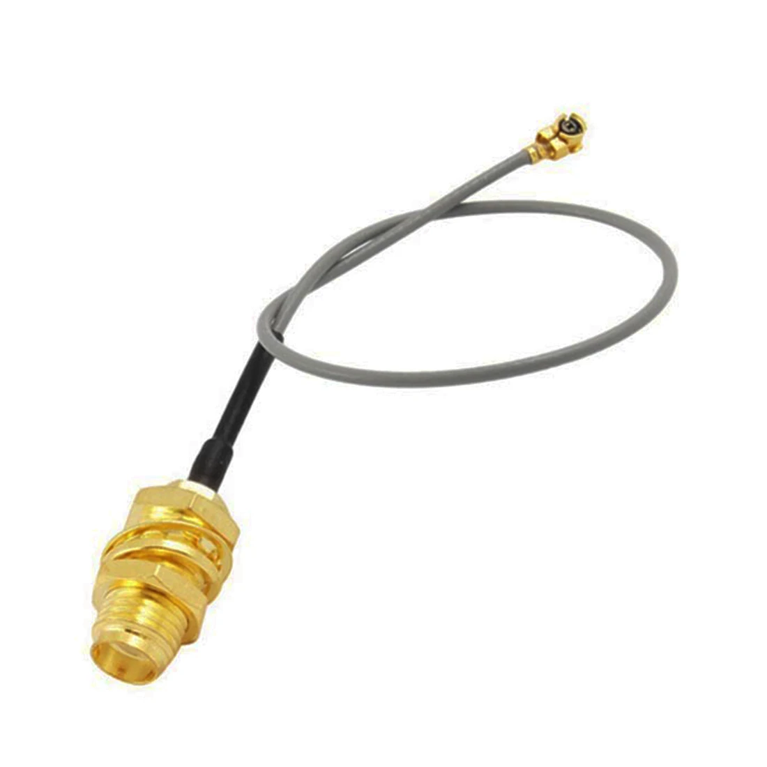 1pc IPX/U.FL to SMA Female Jack Nut Pigtail Cable for PCI Wifi Card Wireless Antenna Router Wholesale