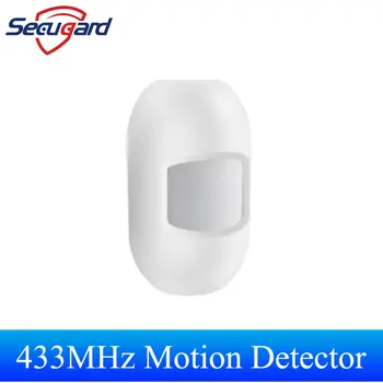 Mini Wireless Motion Detector 433MHz Infrared Detection PIR Sensor For Home Burglar Security Alarm System 1