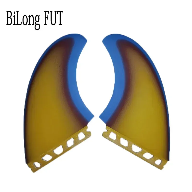 BiLong FUT POWER TWIN FIN for All Board Types Including Fish Funboard and Twin Fin Surfboards.surf Fin Performance Glass Fins