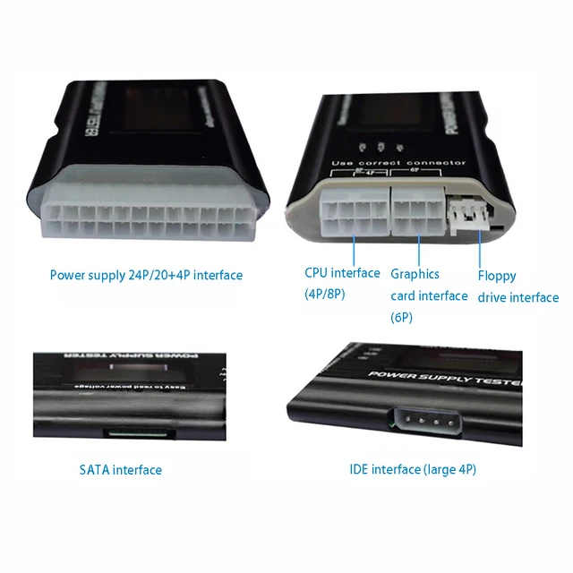 Tester ATX Per Computer, Strumento Tester Per Ispezione E - Foto 10