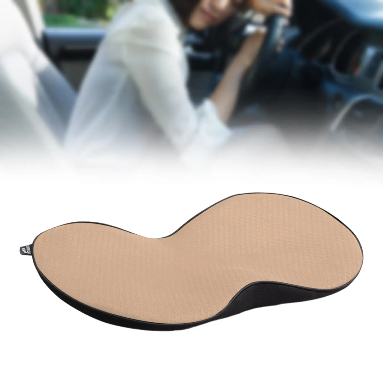 Generic car seat cushion for driving for trucks, office chairs and airplanes