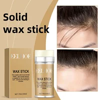 75g Hair Wax stick Gel Cream Long Term Shaping Tool Prevent Hair Frizz Children Male And Female Portable Solid Hair Wax Stick 1