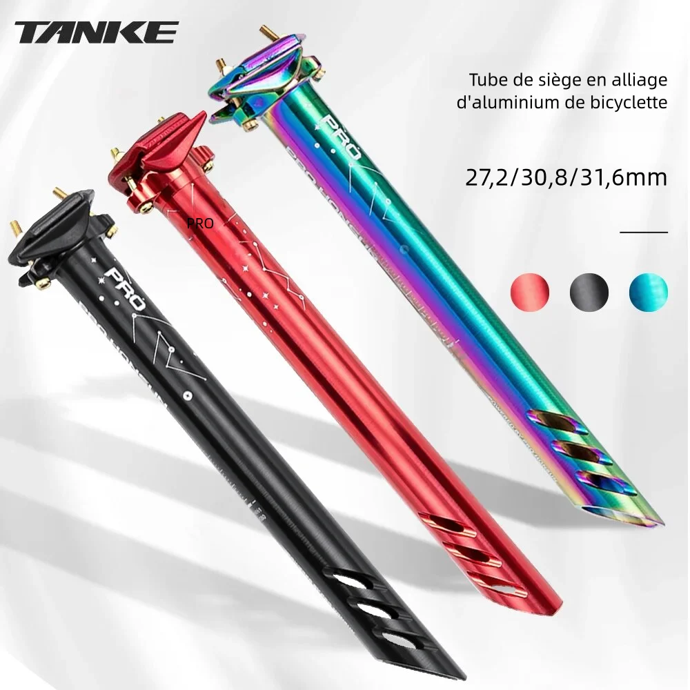 Jauge de Tube de Vélo, Jauge de Tige de Selle en Alliage d'Aluminium pour Tige de Selle de 25mm à 31.8mm. Mesure Rapide, Haute Précision, Facile à Utiliser