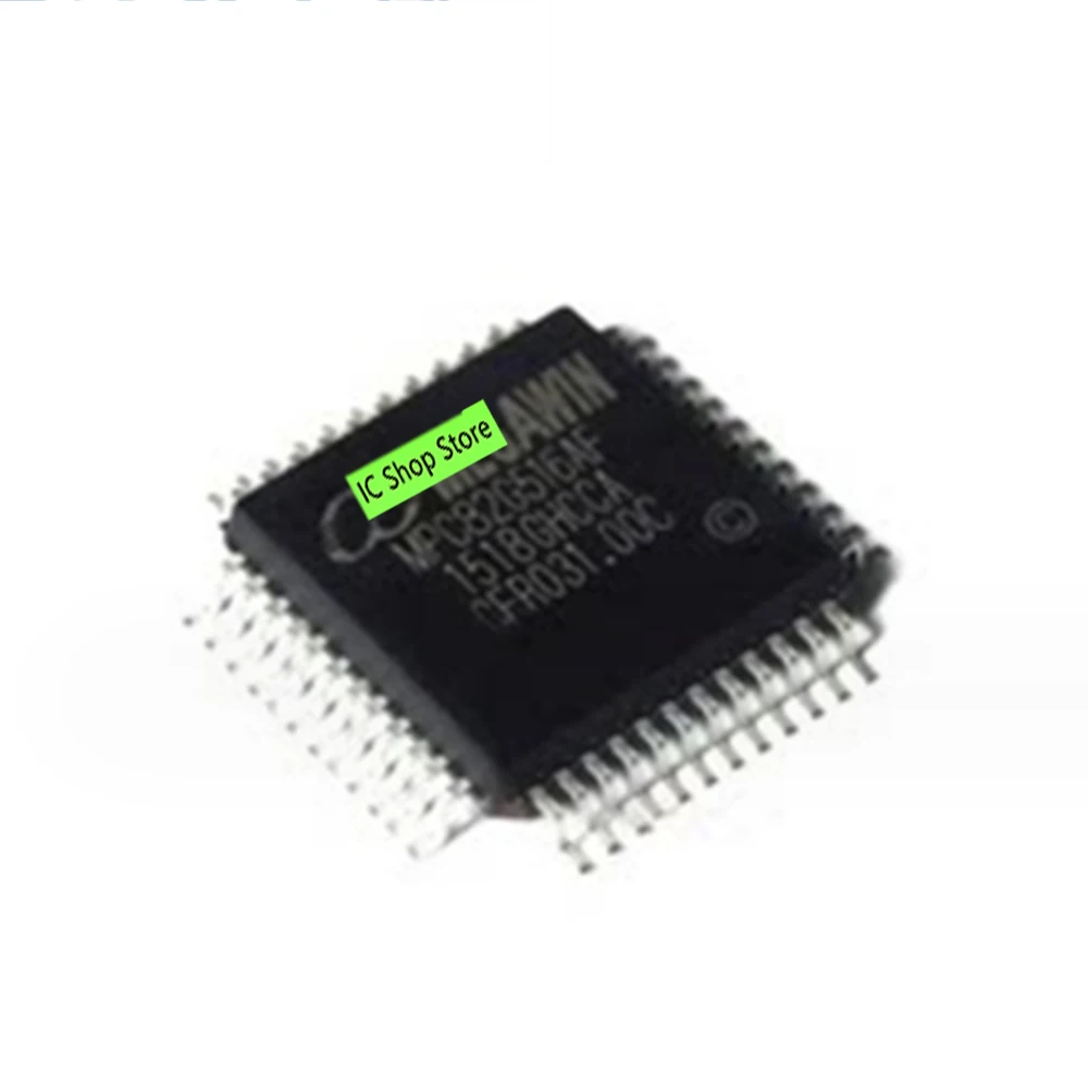 

2pcs/lot MPC82G516AF PQFP44 100% Original Brand New