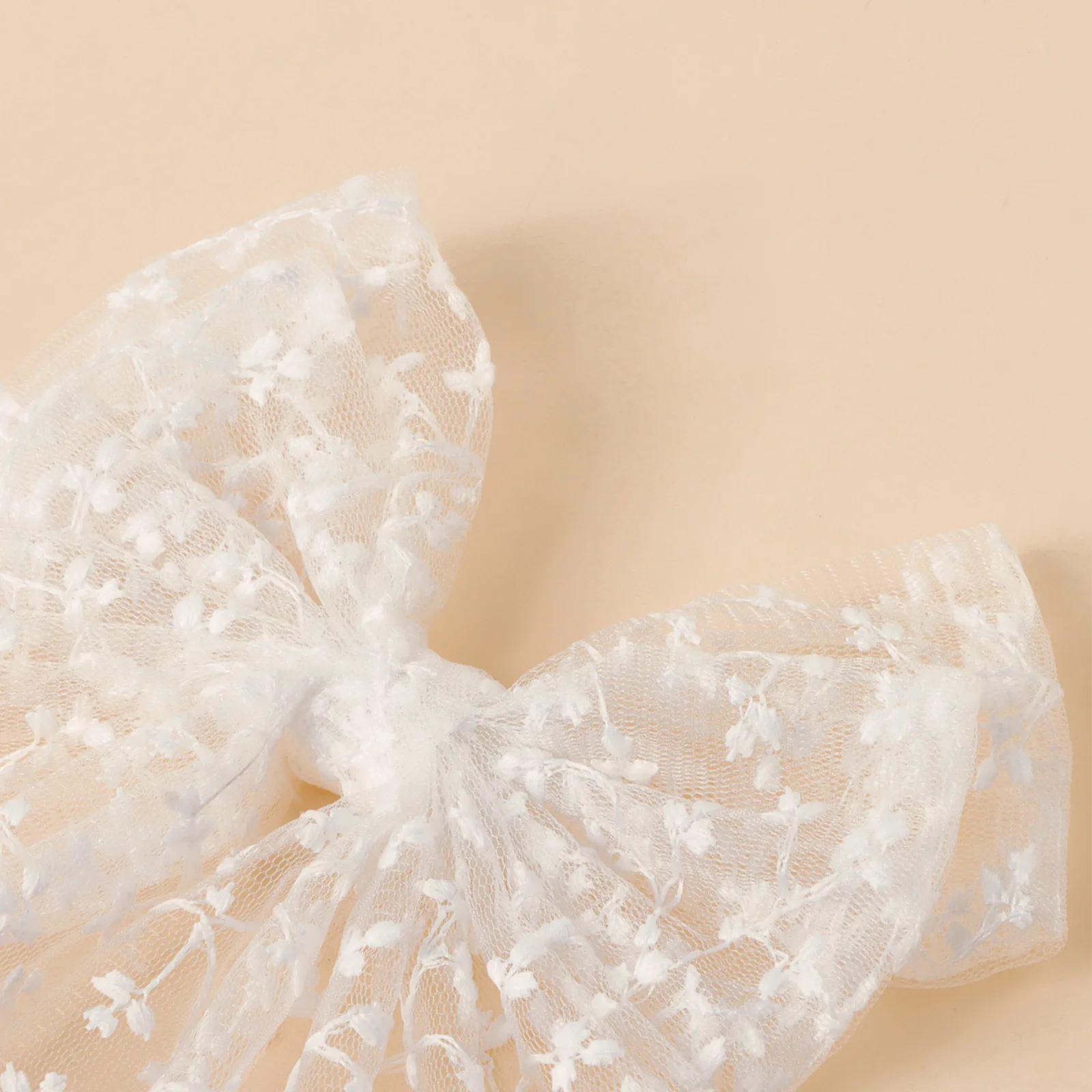 Elegant Lace Bow Hair Clip with Sparkling Rhinestones Long Tassel Design for Weddings Parties Special Occasions