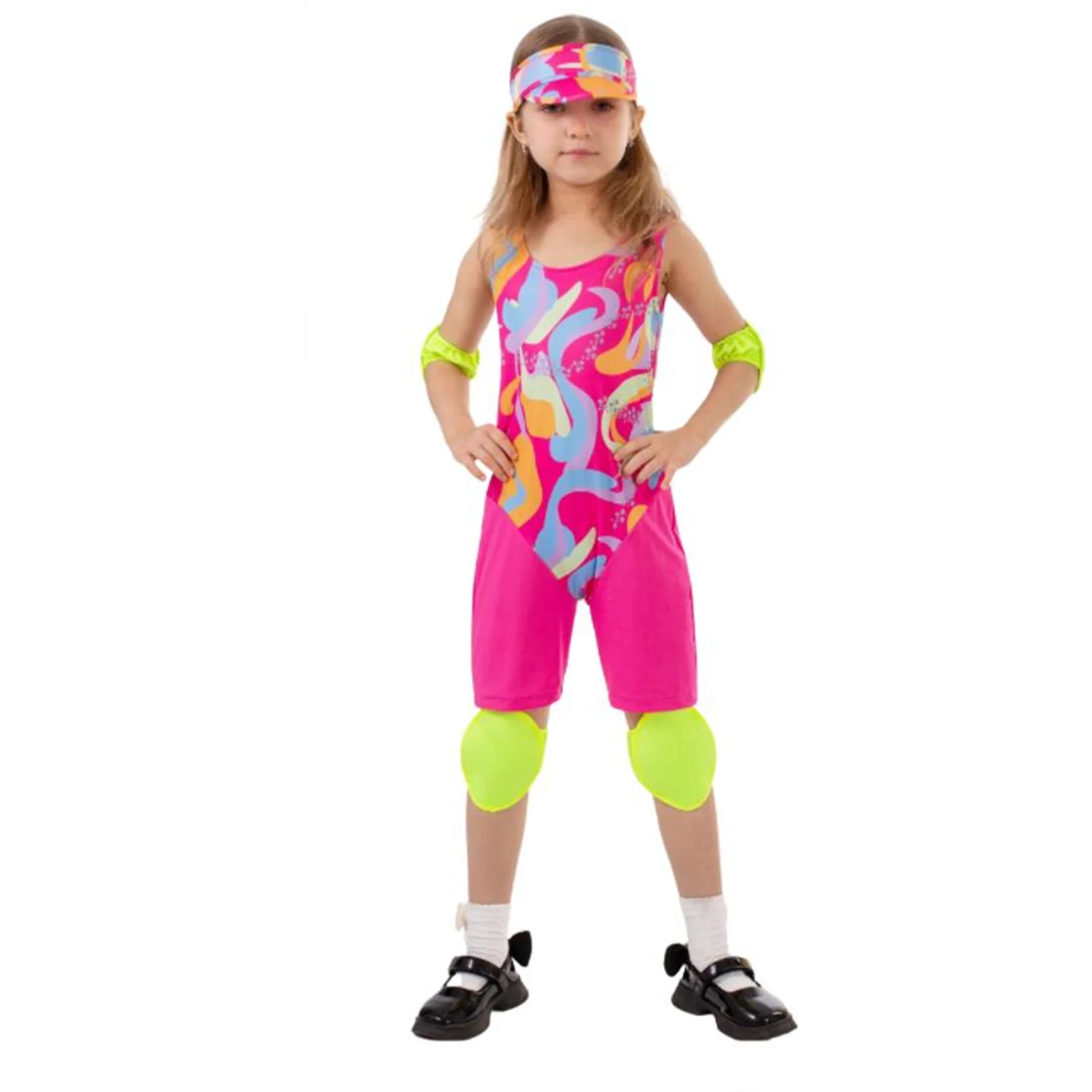 thumbnail image 1 of Película Niñas Cos Niños Ropa deportiva con sombrero Unisex para niños adultos Sandbeach Halloween Fiesta Cosplay Uso diario Uniforme Traje, 1 of 4