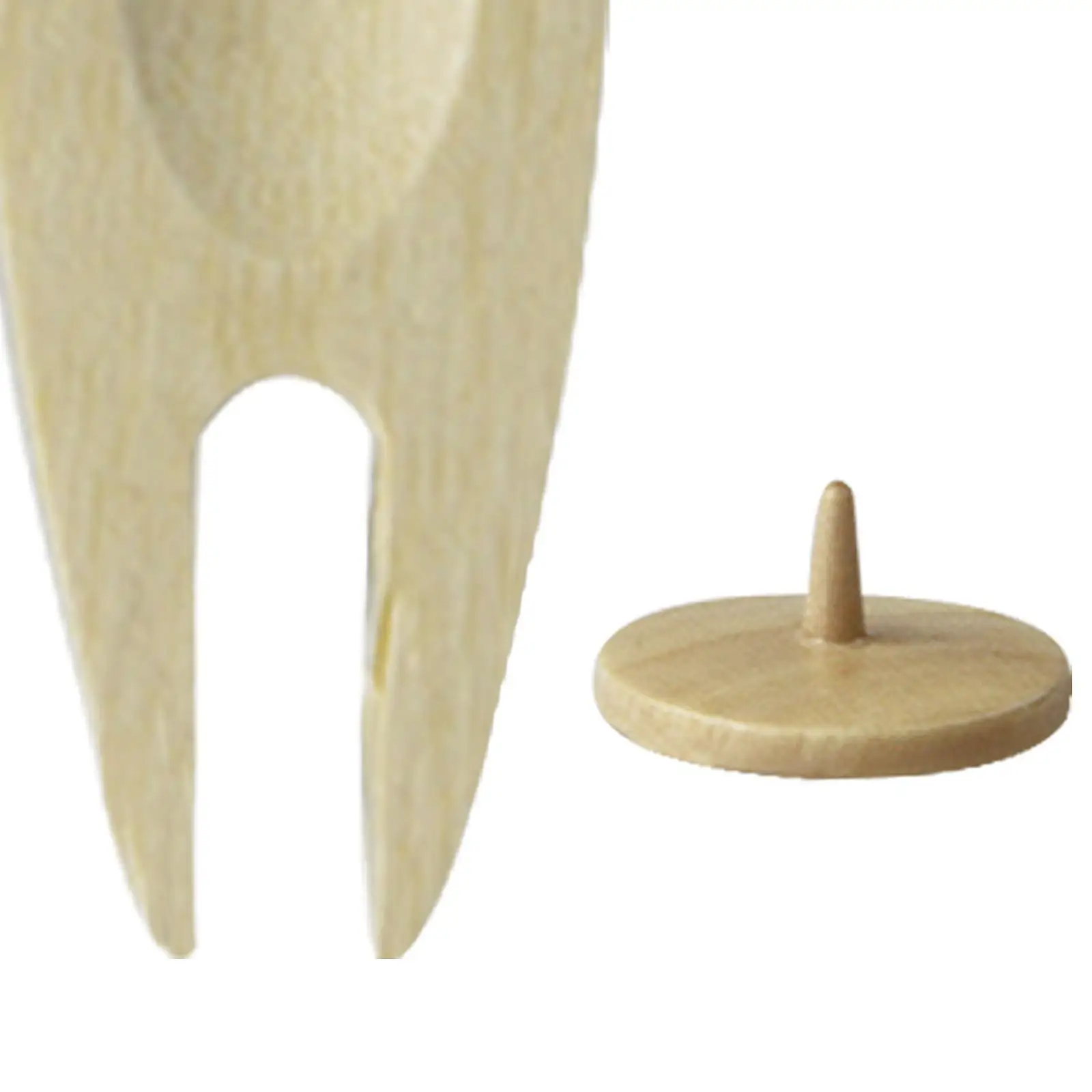 Golf Divot Repair Tool, Golf Ball Markers, Ball Position Marker, Mark Fork for Outdoor Beginner