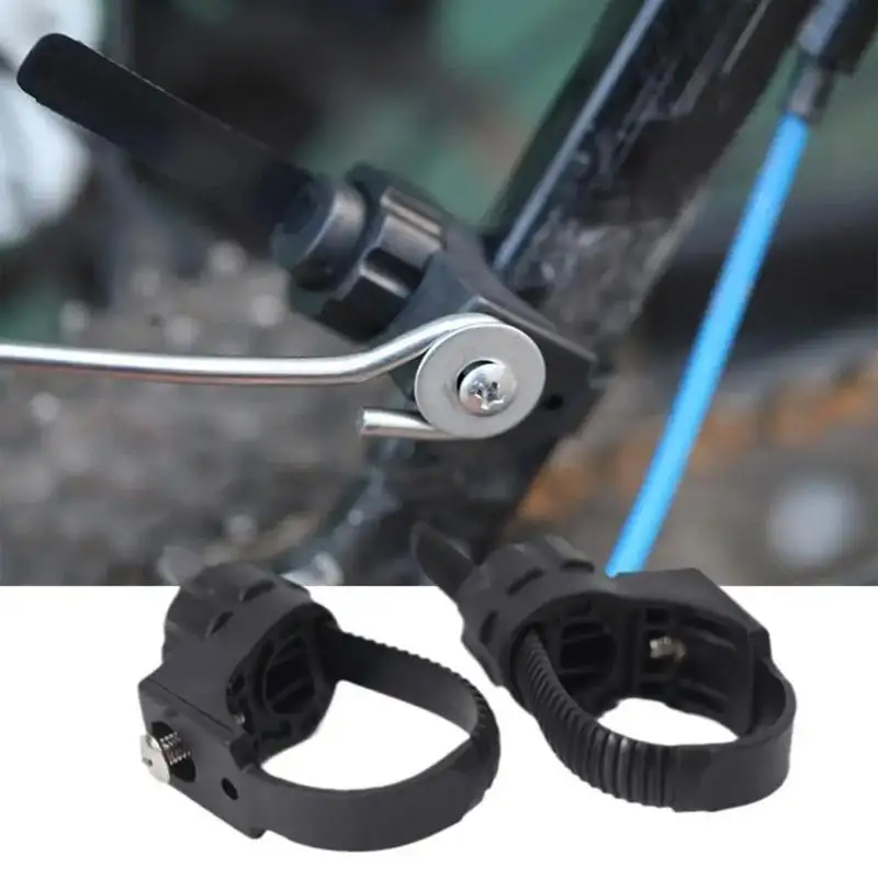 Bicycle Mudguard Bracket Front Fork Mount Frame Bracket Mudguard Fork Adapter Bike Repair Part Auxiliary bracket
