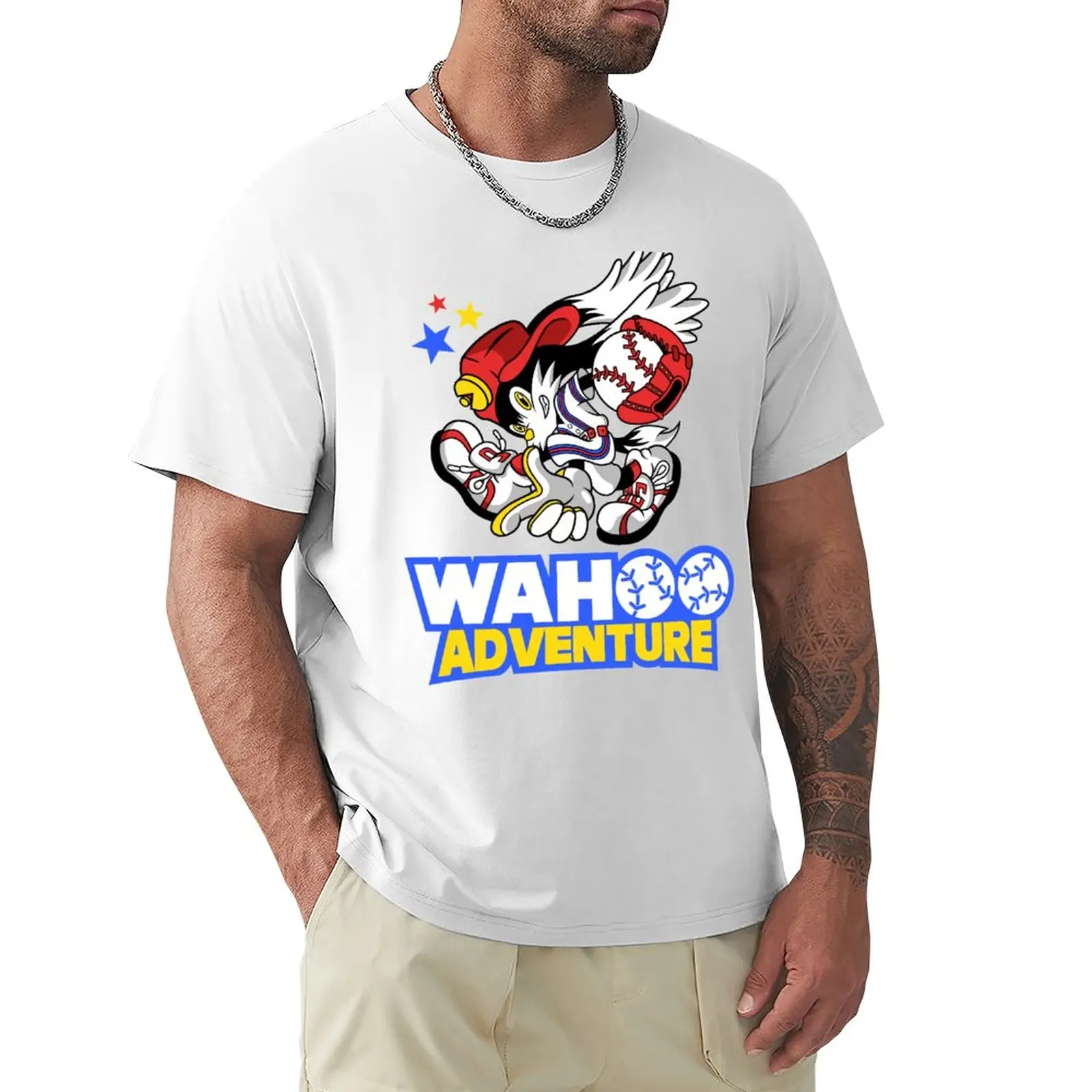 

Wahoo Adventure T-Shirt tops plain mens tall t shirts