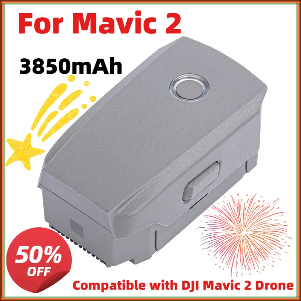 Batterie Mavic 2 3850mAh 59.29Wh 31min Vol Haute Tension