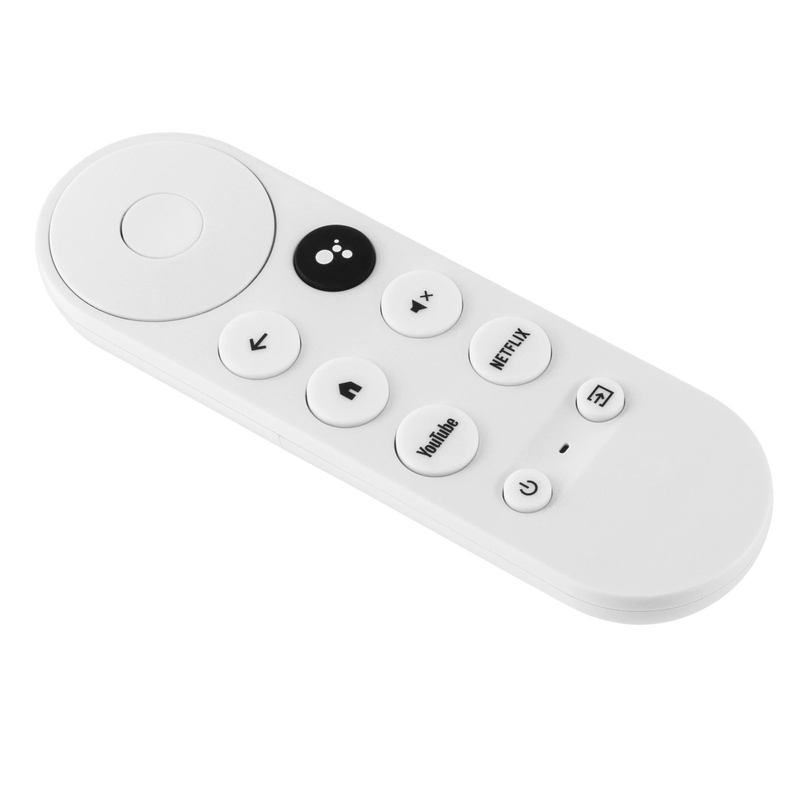 Mando a distancia G9N9N, Compatible con Bluetooth, voz para Google TV  Chromecast 4K Snow