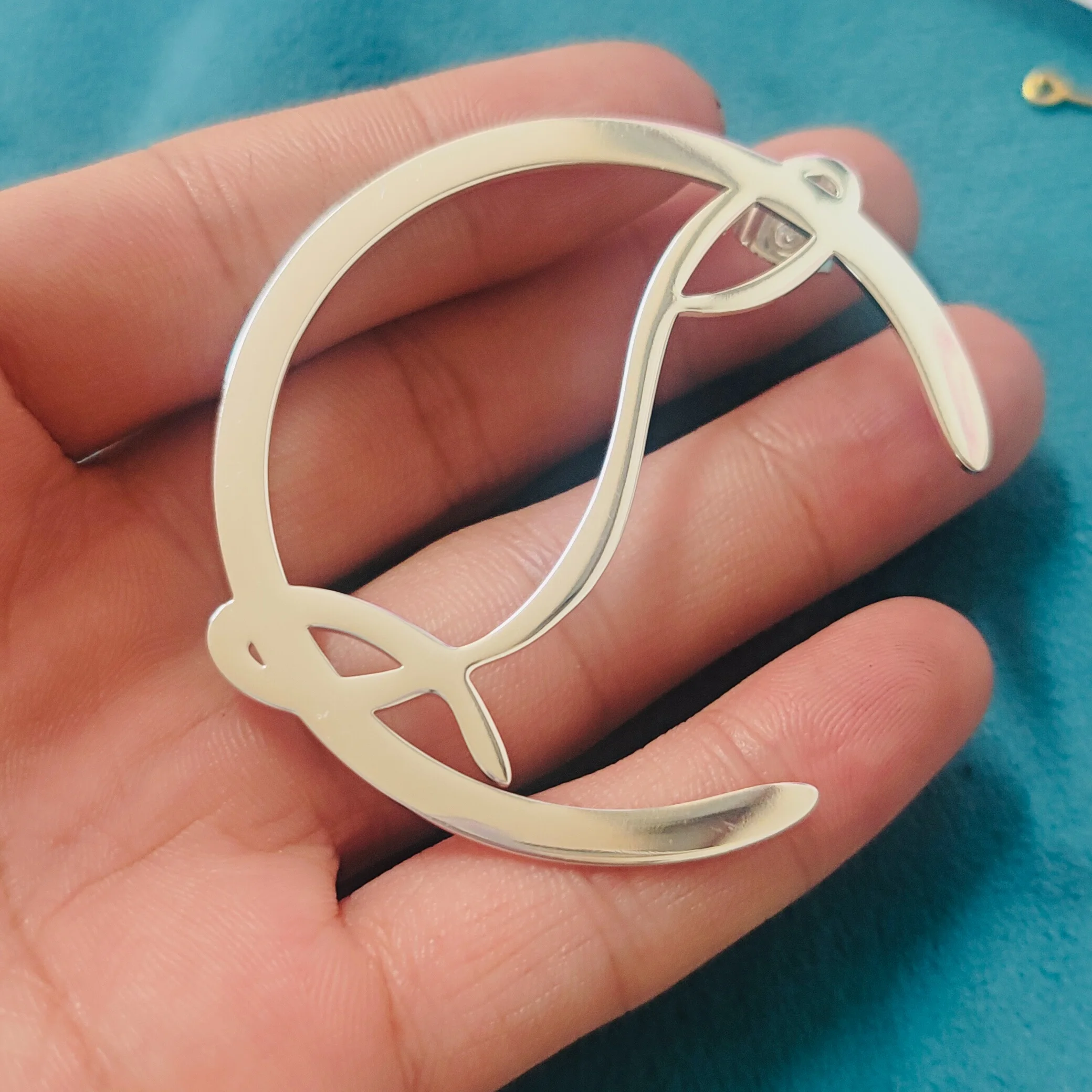 Рисунок 5 - Женские серьги-гвоздики из нержавеющей