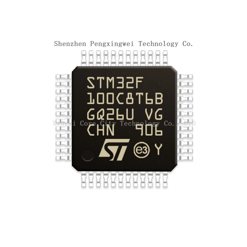 STM STM32 STM32F STM32F100 C8T6B STM32F100C8T6B в наличии 100% оригинальный новый телефон с микроконтроллером (MCU/MPU/SOC) ЦП stm stm8 stm8l stm8l152 r6t6 stm8l152r6t6 в наличии 100% оригинальный новый телефон с микроконтроллером mcu mpu soc цп