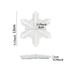 1pc Ski Board Anti Slip Sticker Outdoor Sports Widen Transparent Personal Stickers Thickening Wear Resistant Material Snowflake 2