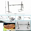 BBQ Rack Electric Rotisserie Grill Motor 25W Maximum Load 40kg Cooking Length 110cm Goat Pig Chicken BBQ Stainless Steel 1