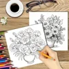1pc Art Coloring Book 22 Page Coloring Books Gift For Birthday Party Relieve Stress Kill Time Graffiti Painting Drawing Art Book 3