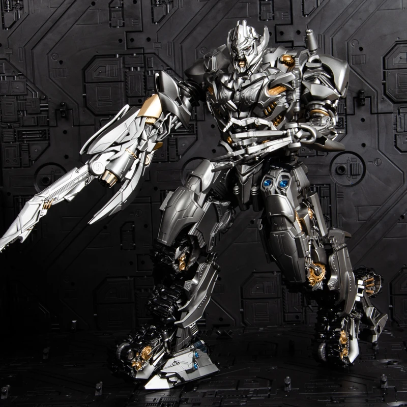 Bmb Anime Transformation Mega Galvatron Ls-06 Ls06 Tank Mp36 Alloy Deformation Robot Ss13 Action Figure Room Decorate Model Toys