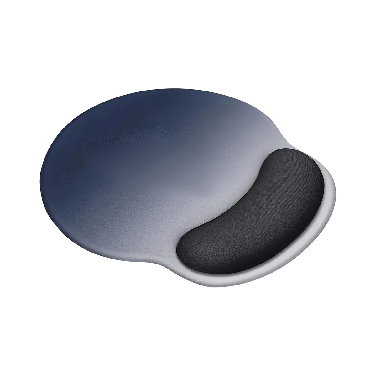 

Ergonomic Mousepad with Wrist Rest Support with Non-Slip Base for Easy Typing Pain Relief, Mouse Pad for Typist Office
