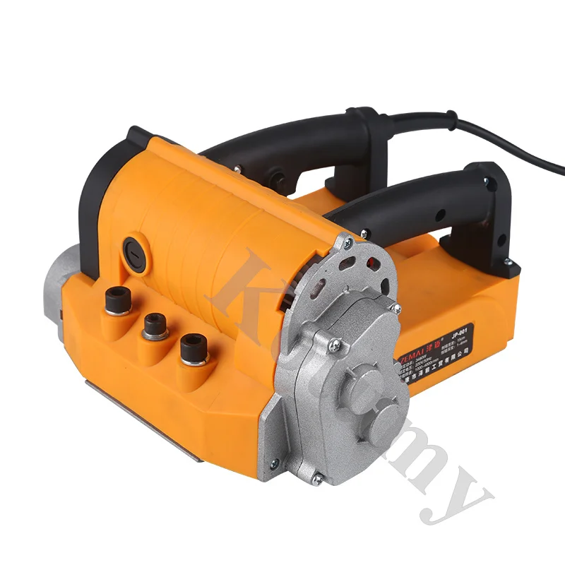Wall Planer 4580W Wall Shovel Renovation Plane Rough Planer Old Wall Refurbishment Dust-Free Wall Planer 1000-4000rpm 3