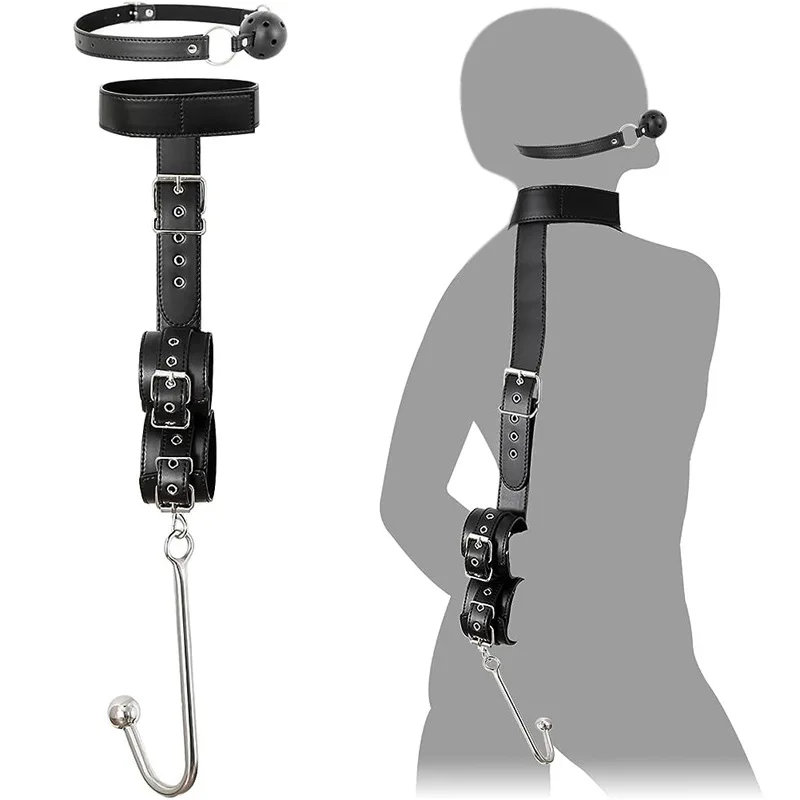 Analkrok analplugg bdsm-set för bondagelek för par_voghion.com