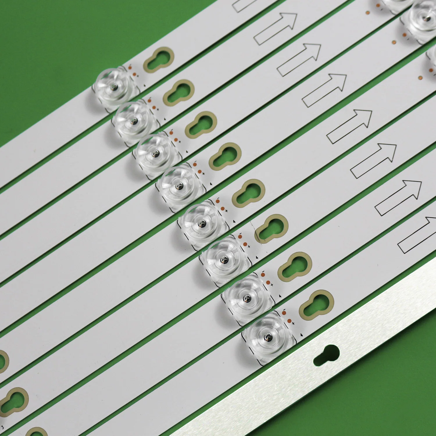 Barra de Led para Tcl U60v6026 60d2900 60a730u L60p2-ud 60u6700c 4c-lb6005-hr01j Lvu600lg0t5 v4 60hr330m05a0 v4 - Imagem 4