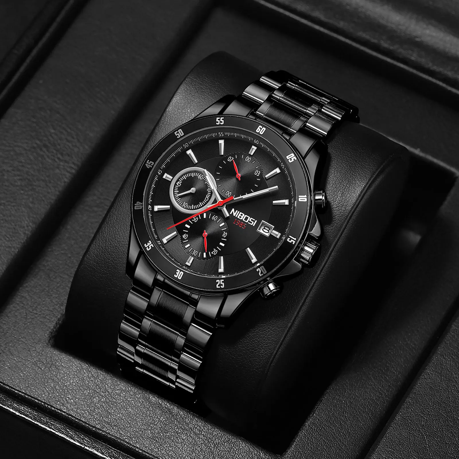 Chronograaf horloges • Met gratis armband