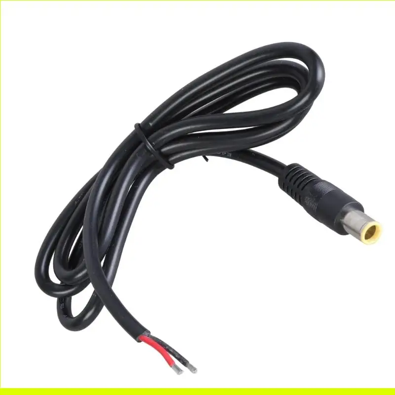 DC7909 전원 피그 테일 케이블 12V 8mm 남성 플러그-태양 에너지 시스템 용 스트립 와이어 노트북 전원 공급 장치 30cm/100cm