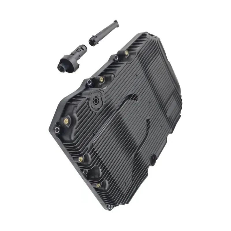 Automatic Transmission Oil Sump For Mercedes Benz C E S-Class GLC W205 W222 W213 Engine Transmission Oil Pan A7252703707 6