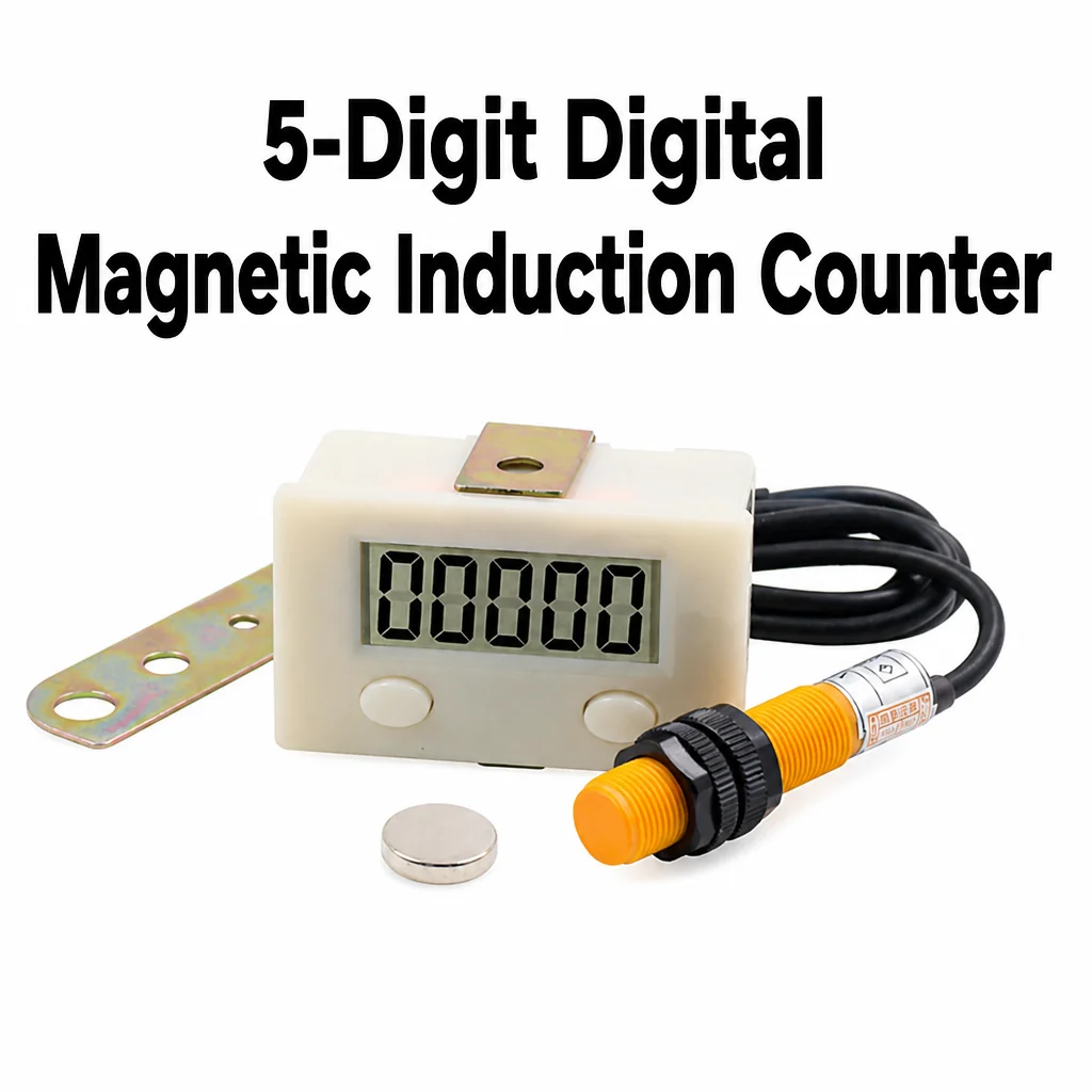Advanced Electronic Digital Display Counter with Proximity Sensor for Industrial Applications