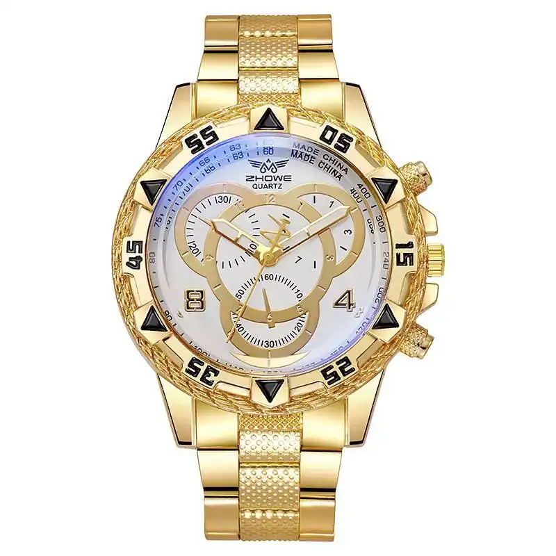 Luxury Large Dial Men Business Watches Fashion Male Analog Quartz Wristwatch Reloj Hombre - Image 8