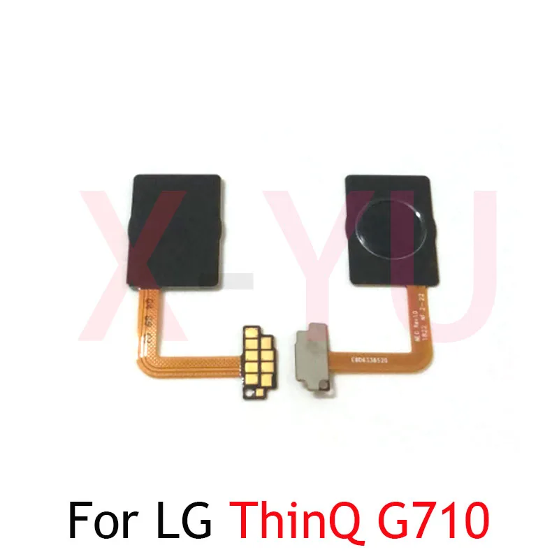 

Для LG G7 ThinQ G710 G710EM / Q Stylus Q710 Главная Кнопка Датчик отпечатков пальцев возврат питания гибкий кабель