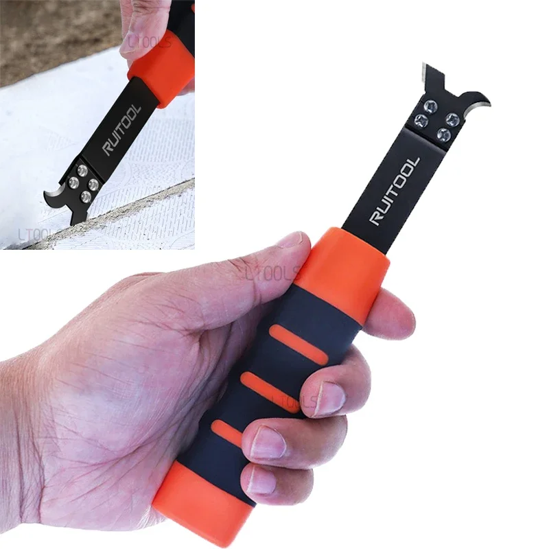 Tagliabordi Manuale In Acciaio Inox – Per Legno, PVC, ABS, Con Lama A V E 1 Lama Di Ricambio