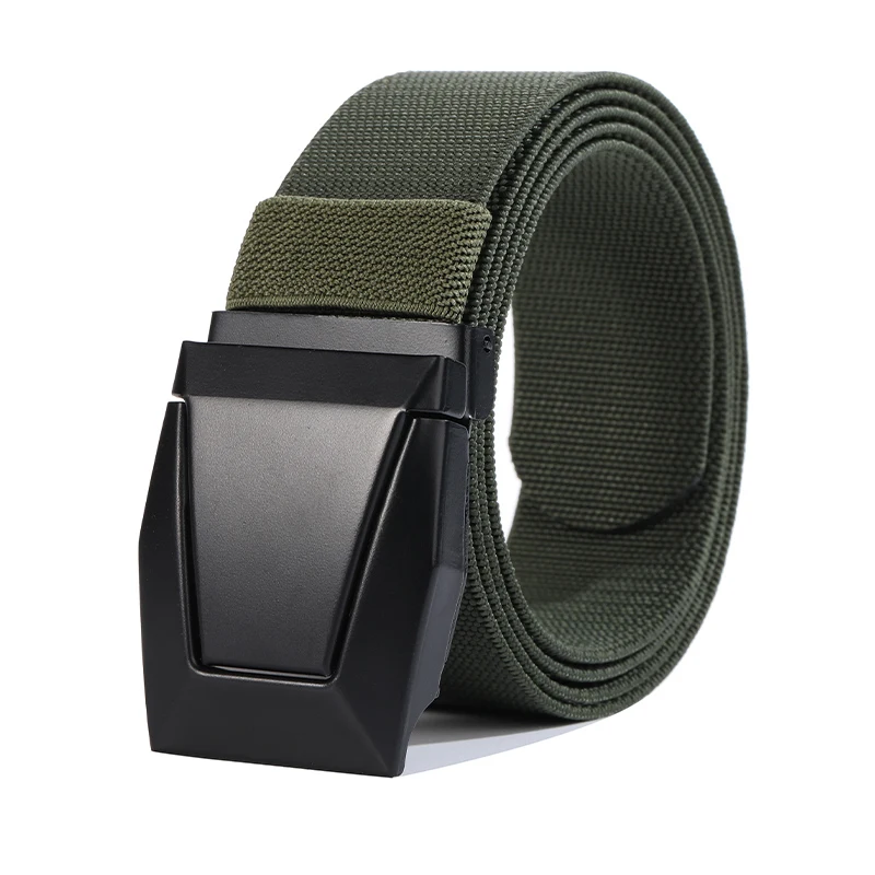 Men's belt for outdoor hunting elastic tactical belt mens tactical belt Multi Function Combat Survival Corps Canvas