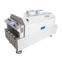 Reflow Welder  T-961 Six-temperature Zone Channel  Production Line 6-temperature Zone Circuit Board Welding Machine Saves Power 1