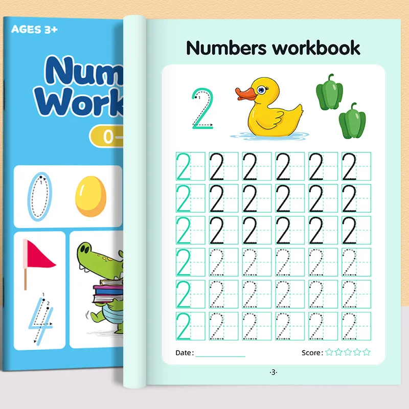 Tracing Workbook 0-100 3