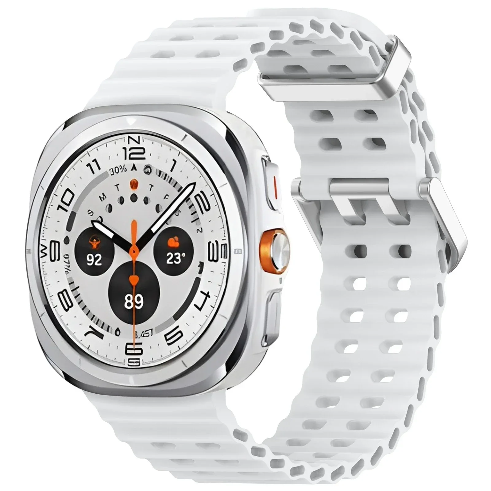 Marine Band Silicone Sport Strap