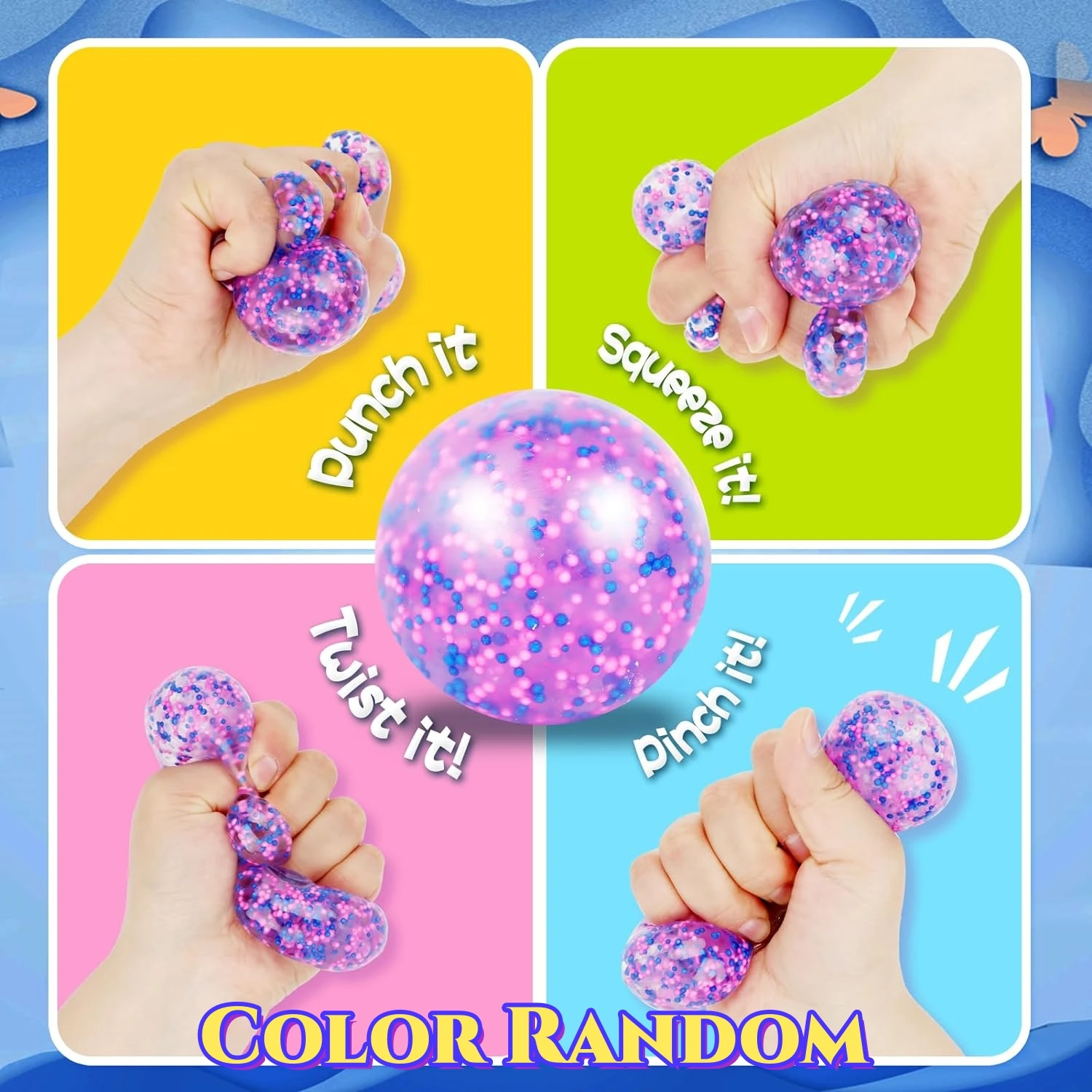 5PCs Pinch Balls to Release Pressure