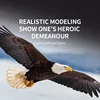 RC Eagle Plane EPP Anti-wear Foam Flying RC Dinosaur Glider 3&2&1 Battery 2CH Fixed Wingspan Dragon Airplane RC Drone Kids Gift 3