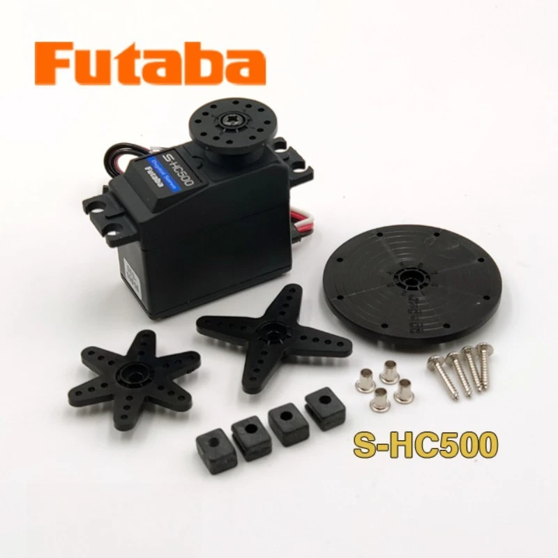 Сервопривод автомата перекоса FUTABA S-HC500 для вертолета, металлическая шестерня thumbnail 2