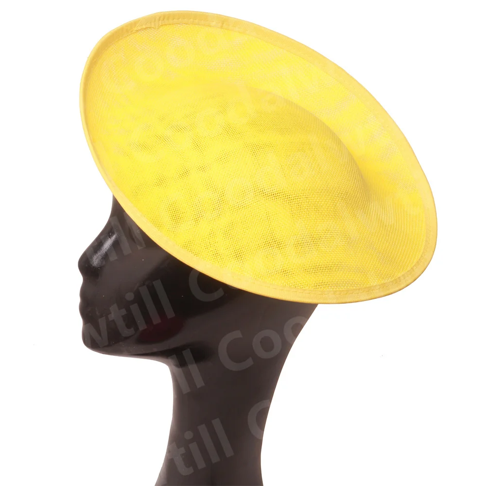 30CM Fascinator Base For Women Wedding Millinery Cap Supplies DIY Hair Accessories Bride Wedding Fascinator Bases Hat