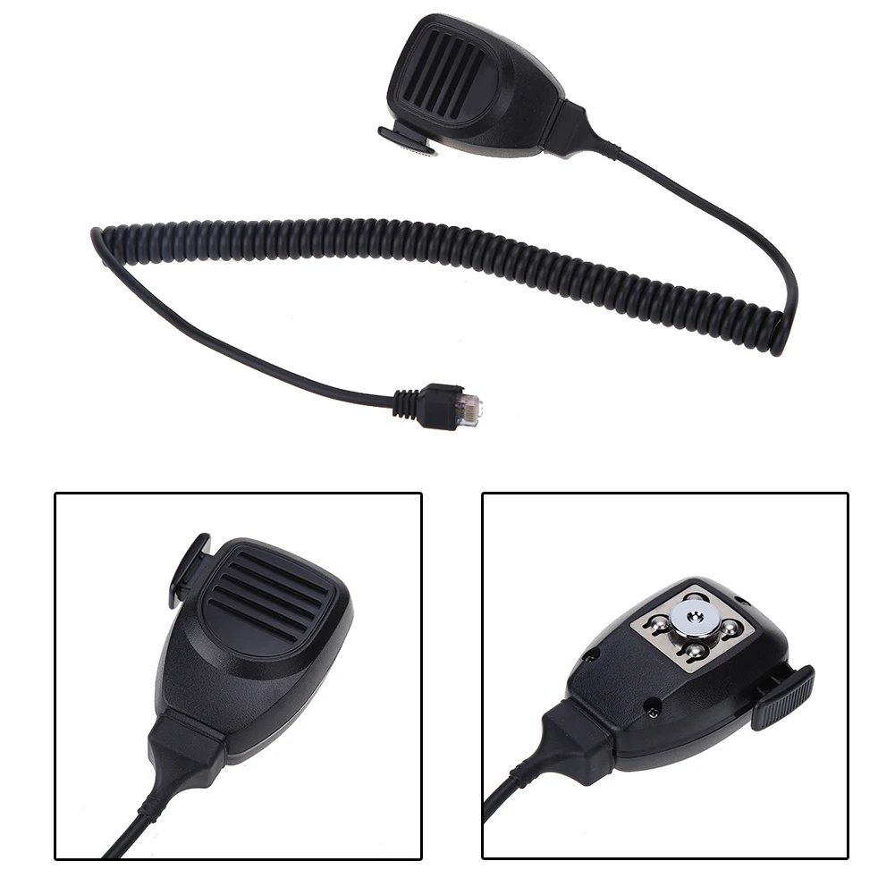 켄우드 모바일 라디오용 핸드 마이크, KMC-30 TK-860 TK-7108HM, 8 핀