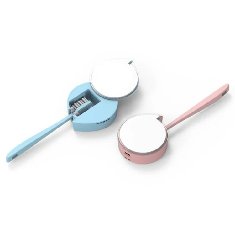 Smart Portable Toothbrush Disinfection Box Uv Tooth Brush Sterilizer Case Travel Cover Sterilizing Holder