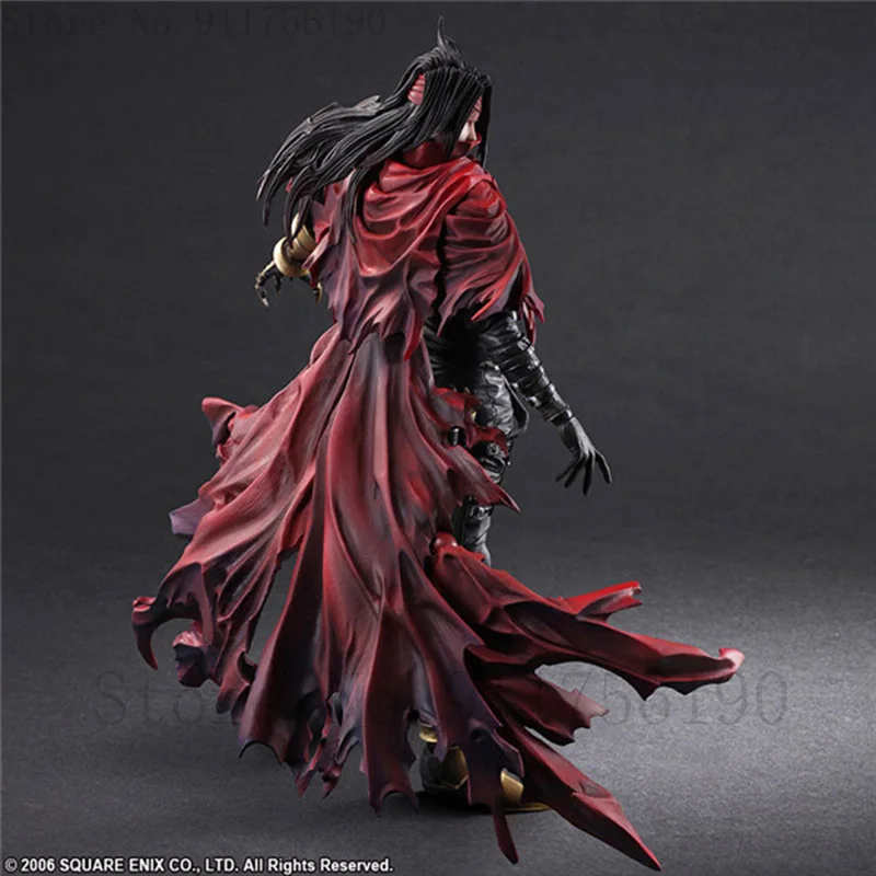 ゲームキャラクター DIRGE OF CERBERUS Vincent Valentine Dirge of Cerberus : Anime Vincent Valentine Action Figure